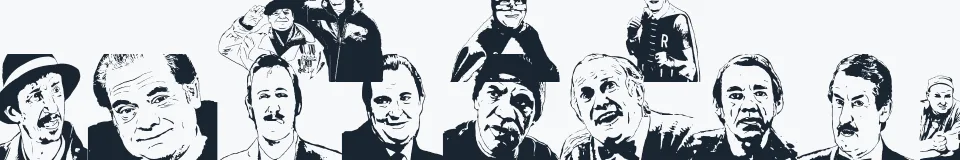 Rzeczywista próbka kroju Only Fools and Horses — Aa Bb Cc 0123456789