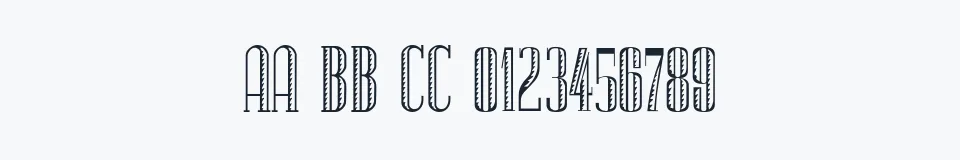 Podgląd czcionki IranianHandLettered