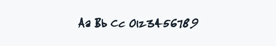 Rzeczywista próbka kroju Jenkins v2.0 — Aa Bb Cc 0123456789