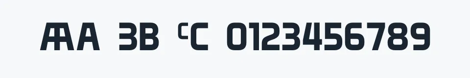 Podgląd czcionki Ego
