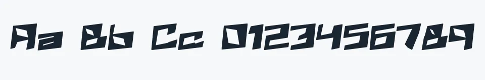 Rzeczywista próbka kroju Zenith (BRK) — Aa Bb Cc 0123456789