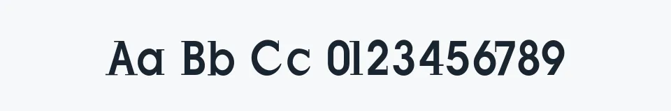 Rzeczywista próbka kroju JustOldFashion-Condensed — Aa Bb Cc 0123456789