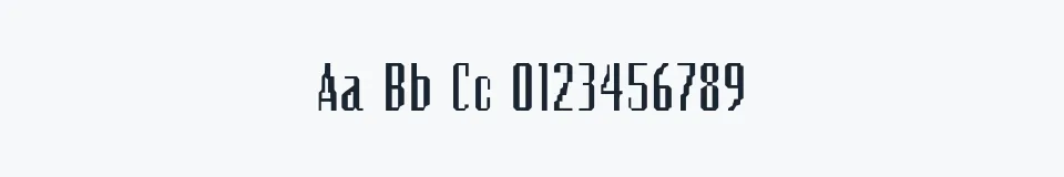 Rzeczywista próbka kroju PixelsDream-DemiBold — Aa Bb Cc 0123456789