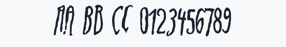 Podgląd czcionki ADIstiLleRS Font