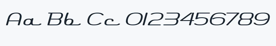 Podgląd czcionki Rocket Script