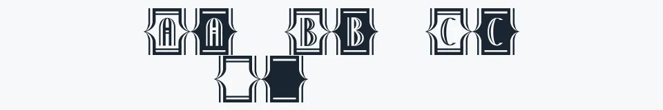 Rzeczywista próbka kroju Nineteen Ten Vienna - Extra — Aa Bb Cc 0123456789