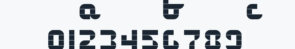 Podgląd czcionki Structurosa Script