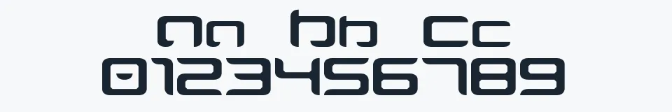 Podgląd czcionki Majispirit