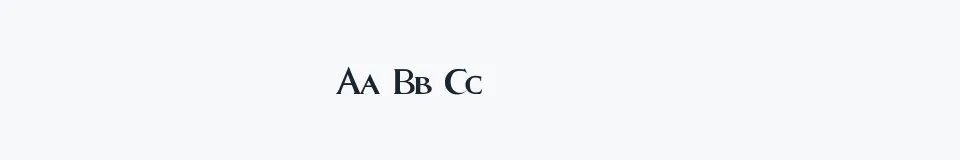 Rzeczywista próbka kroju Fleet Street — Aa Bb Cc 0123456789