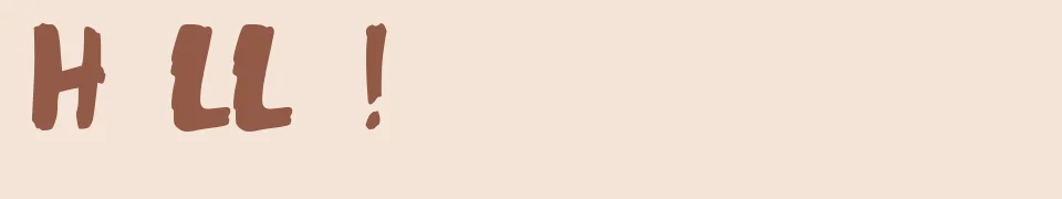 Podgląd ozdobnego napisu