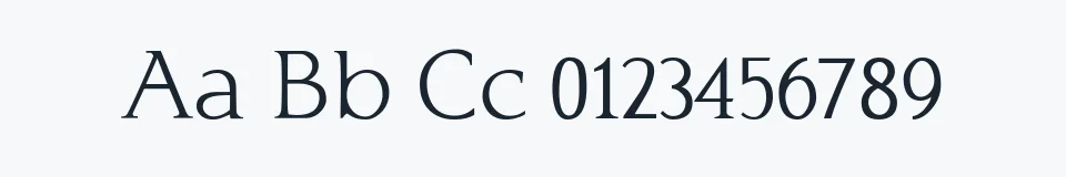 Rzeczywista próbka kroju typo3 — Aa Bb Cc 0123456789