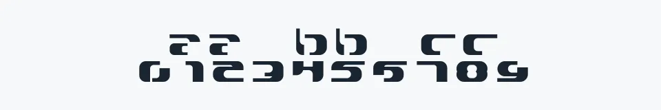 Rzeczywista próbka kroju widzeniea bold — Aa Bb Cc 0123456789