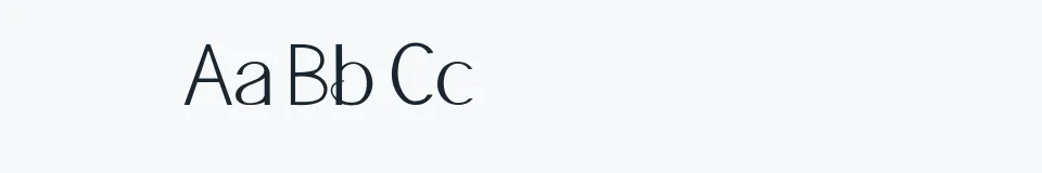 Rzeczywista próbka kroju Jacks Font — Aa Bb Cc 0123456789