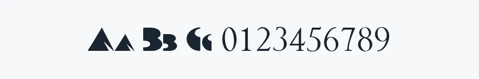 Rzeczywista próbka kroju freeroll v1 — Aa Bb Cc 0123456789