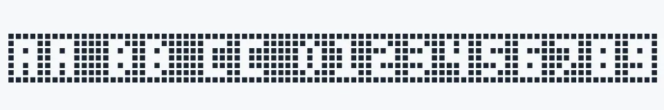 Rzeczywista próbka kroju Y-Grid — Aa Bb Cc 0123456789
