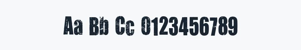 Rzeczywista próbka kroju You Are Loved — Aa Bb Cc 0123456789