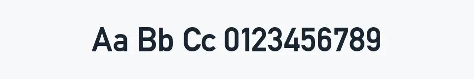 Rzeczywista próbka kroju Alte DIN 1451 Mittelschrift gepraegt — Aa Bb Cc 0123456789