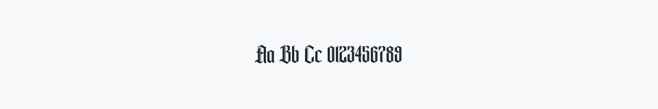 Rzeczywista próbka kroju UnderwÃƒ — Aa Bb Cc 0123456789