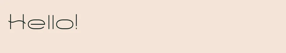 Podgląd ozdobnego napisu