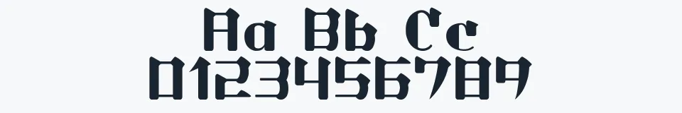 Rzeczywista próbka kroju Lightmorning — Aa Bb Cc 0123456789
