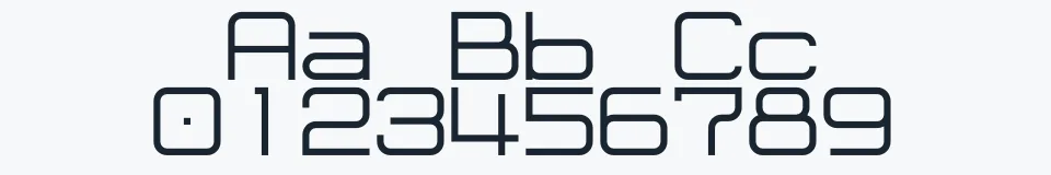 Rzeczywista próbka kroju GD-TiVangerionJA-OTF — Aa Bb Cc 0123456789