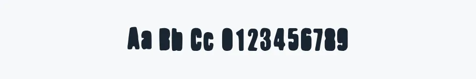 Rzeczywista próbka kroju Marika Anna — Aa Bb Cc 0123456789