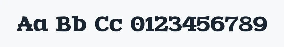 Rzeczywista próbka kroju Zantroke — Aa Bb Cc 0123456789