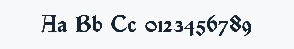 Podgląd czcionki Satanick