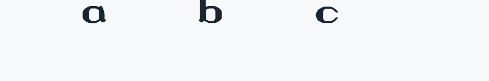 Rzeczywista próbka kroju QUESTOR — Aa Bb Cc 0123456789