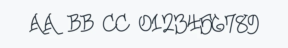 Podgląd czcionki Urban Scrawl-Buttah