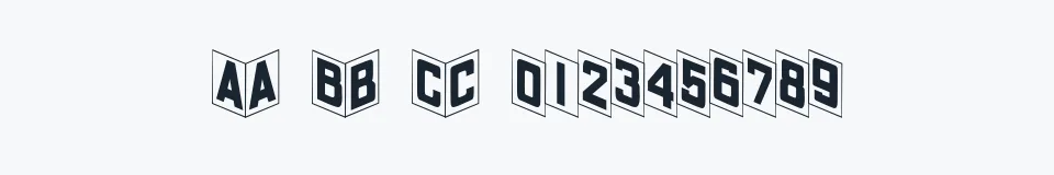 Podgląd czcionki Fanzine