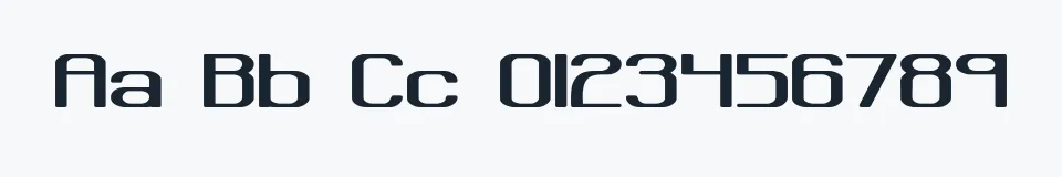 Rzeczywista próbka kroju Regenerate (BRK) — Aa Bb Cc 0123456789