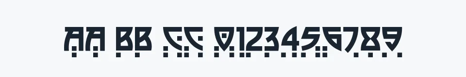 Rzeczywista próbka kroju BalaCynwyd — Aa Bb Cc 0123456789