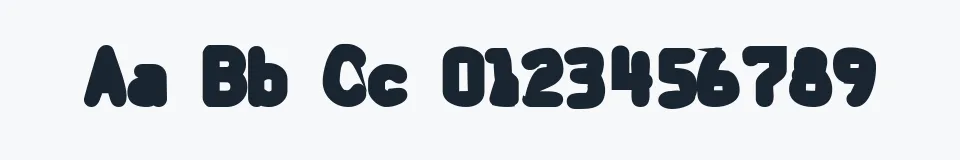 Rzeczywista próbka kroju Bantarbj¹rn — Aa Bb Cc 0123456789