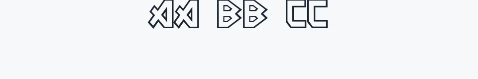 Rzeczywista próbka kroju Eddie - DGL (T(2 — Aa Bb Cc 0123456789