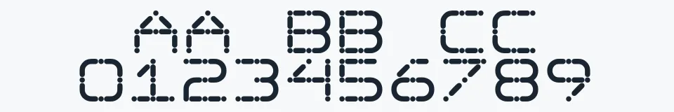 Rzeczywista próbka kroju Ego trip Fat Skew — Aa Bb Cc 0123456789