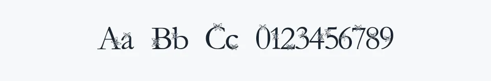 Podgląd czcionki NewFont