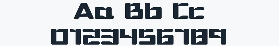 Rzeczywista próbka kroju Hibernate — Aa Bb Cc 0123456789