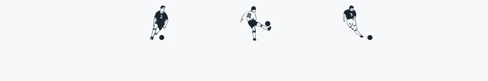 Rzeczywista próbka kroju Soccer Dance — Aa Bb Cc 0123456789
