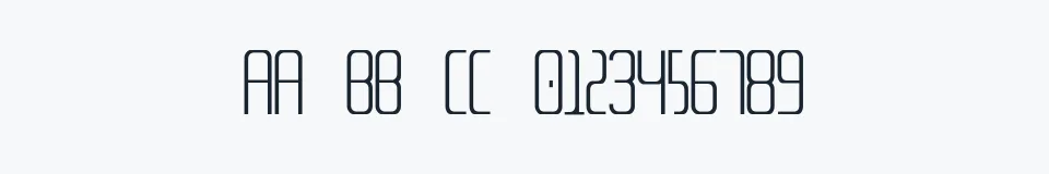 Podgląd czcionki Meta Language