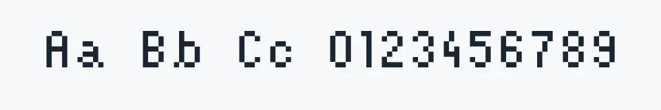 Podgląd czcionki screenfox9