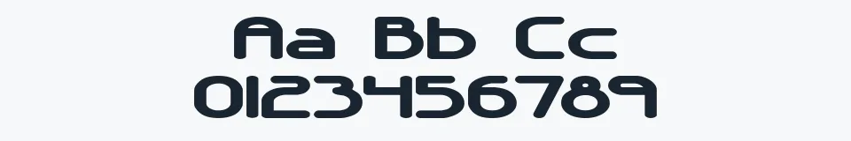 Rzeczywista próbka kroju Automatica (BRK) — Aa Bb Cc 0123456789