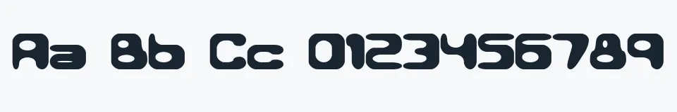 Rzeczywista próbka kroju Conduit (BRK) — Aa Bb Cc 0123456789