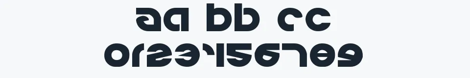 Rzeczywista próbka kroju Kovacs — Aa Bb Cc 0123456789
