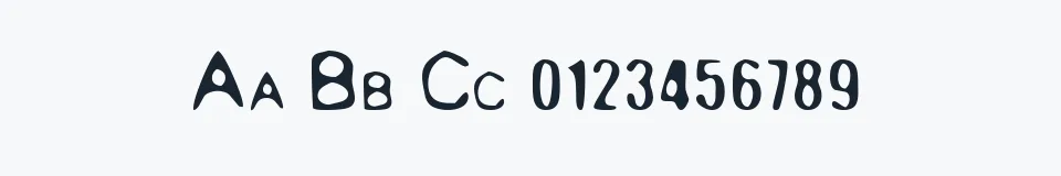 Podgląd czcionki Rounded Genius