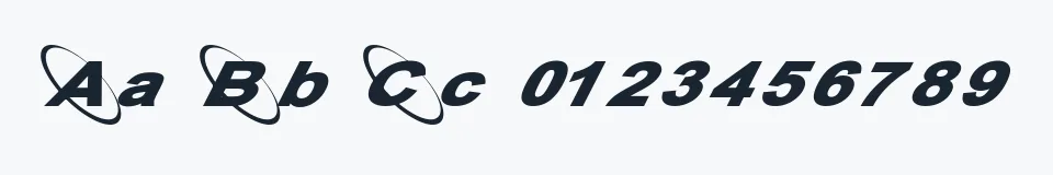 Podgląd czcionki 13_Misa