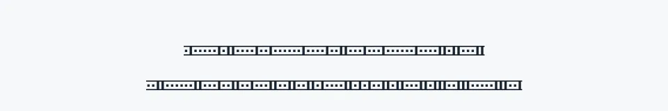 Rzeczywista próbka kroju Binary 01s BRK — Aa Bb Cc 0123456789
