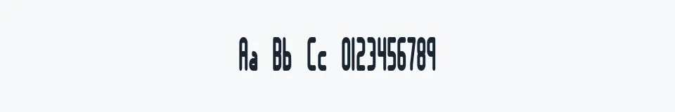 Rzeczywista próbka kroju Lakeshore BRK — Aa Bb Cc 0123456789