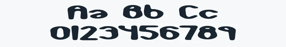 Podgląd czcionki Monkey Phonics BRK