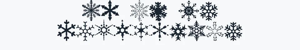 Podgląd czcionki WWFlakes